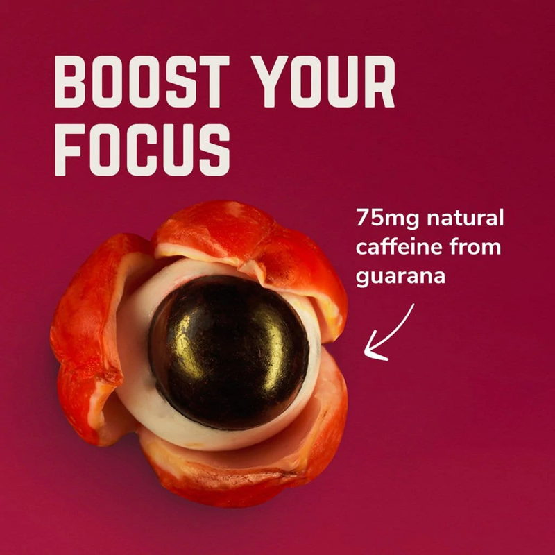 Veloforte Attivo Electrolyte Powder - Single Sachet - Wild Strawberry and Basil - Vegan Friendly-7